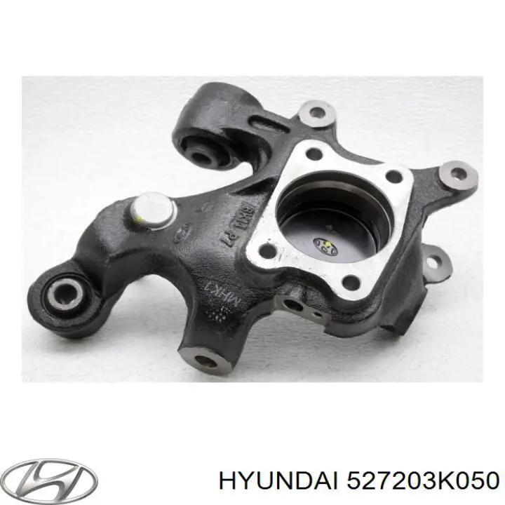 527203K050 Hyundai/Kia Pino moente (extremidade do eixo) traseiro direito