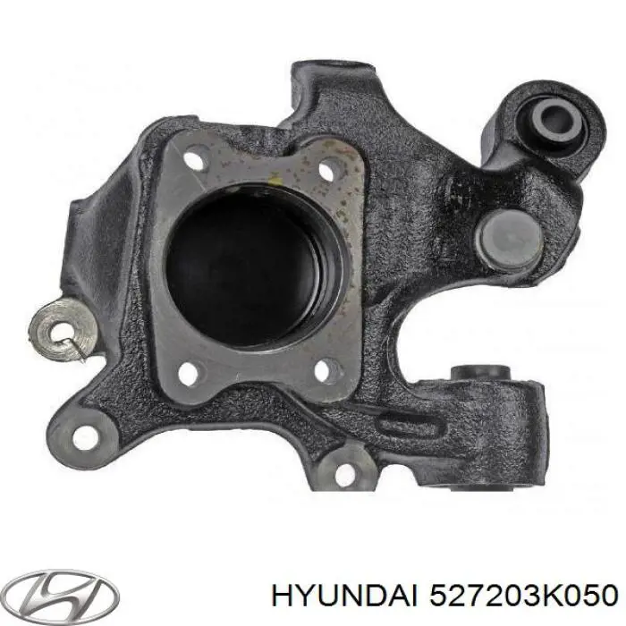 Compre 527203K050 Hyundai/Kia Pino moente (extremidade do eixo) traseiro direito