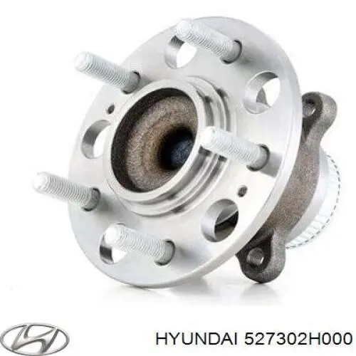 527302H000 Hyundai/Kia Cubo traseiro