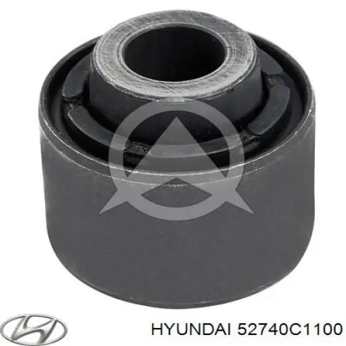 52740C1100 Hyundai/Kia Bloco silencioso do pino de apoio traseiro
