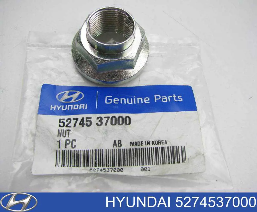 Porca de cubo traseiro Hyundai/Kia 5274537000 preço, a partir de 8,56 USD