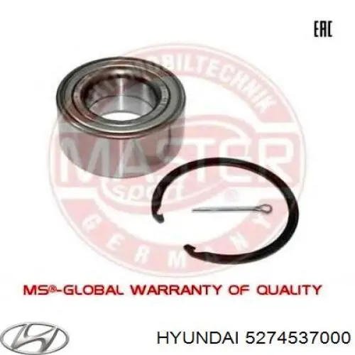 Compre 5274537000 Hyundai/Kia Porca de cubo traseiro
