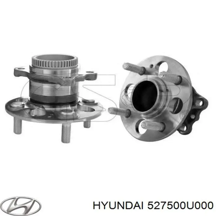 Cubo traseiro Hyundai/Kia 527500U000 preço, a partir de 100,36 USD