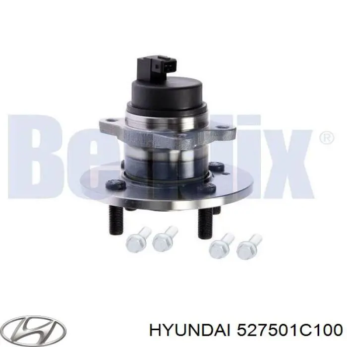 Compre 527501C100 Hyundai/Kia Cubo traseiro