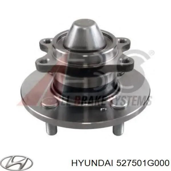 Cubo traseiro Hyundai/Kia 527501G000 preço, a partir de 88,53 USD