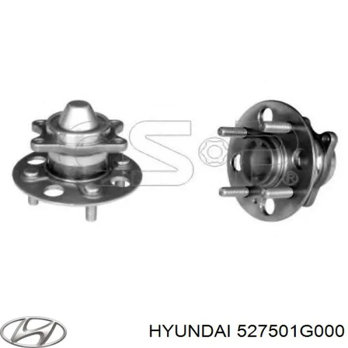Cubo traseiro Hyundai/Kia 527501G000 preço, a partir de 76,36 USD