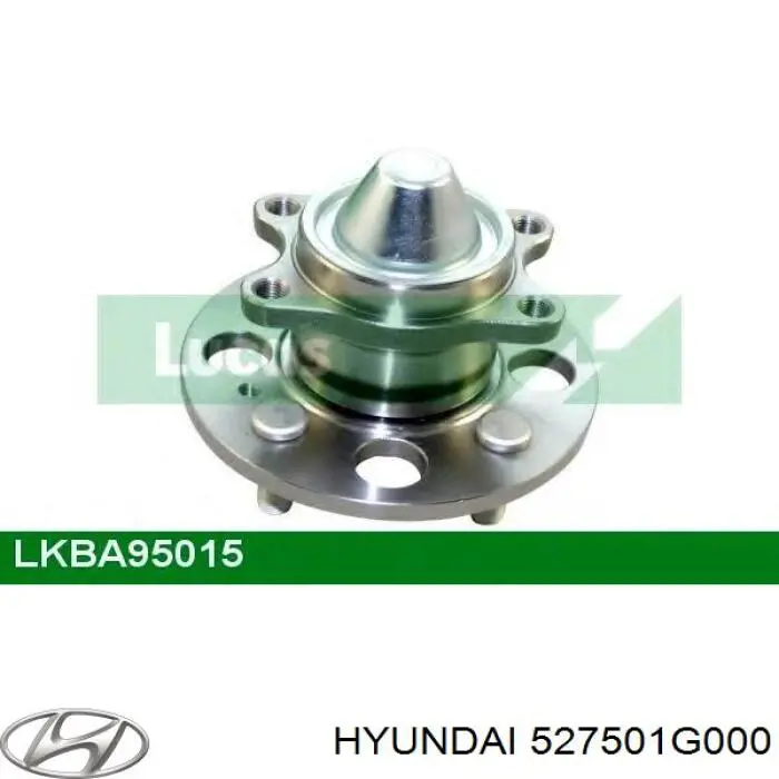Compre 527501G000 Hyundai/Kia Cubo traseiro