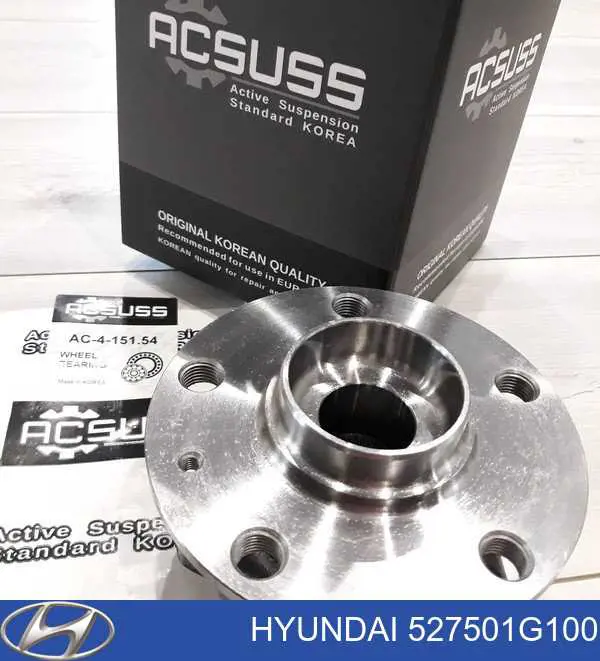 Cubo traseiro Hyundai/Kia 527501G100 preço, a partir de 86,08 USD