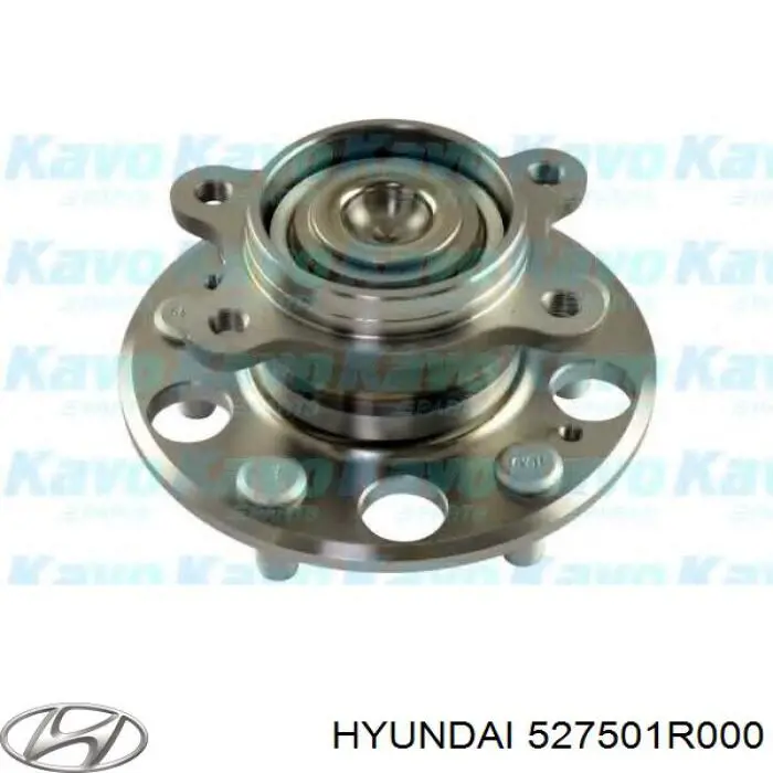 Cubo traseiro 527501R000 Hyundai/Kia