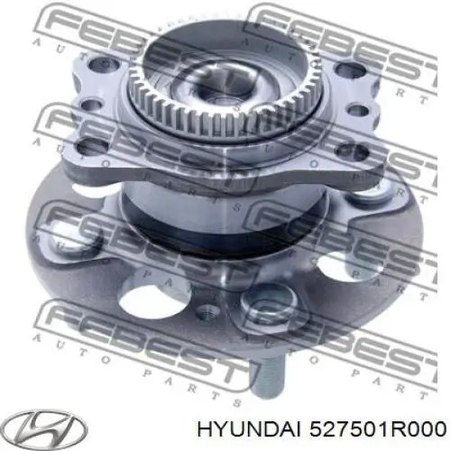Cubo traseiro Hyundai/Kia 527501R000 preço, a partir de 82,57 USD