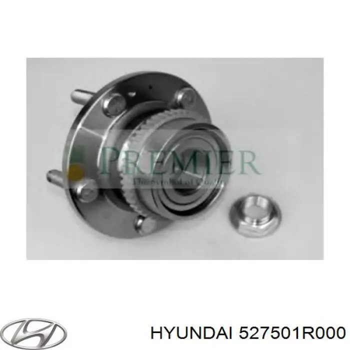 527501R000 Hyundai/Kia Cubo traseiro