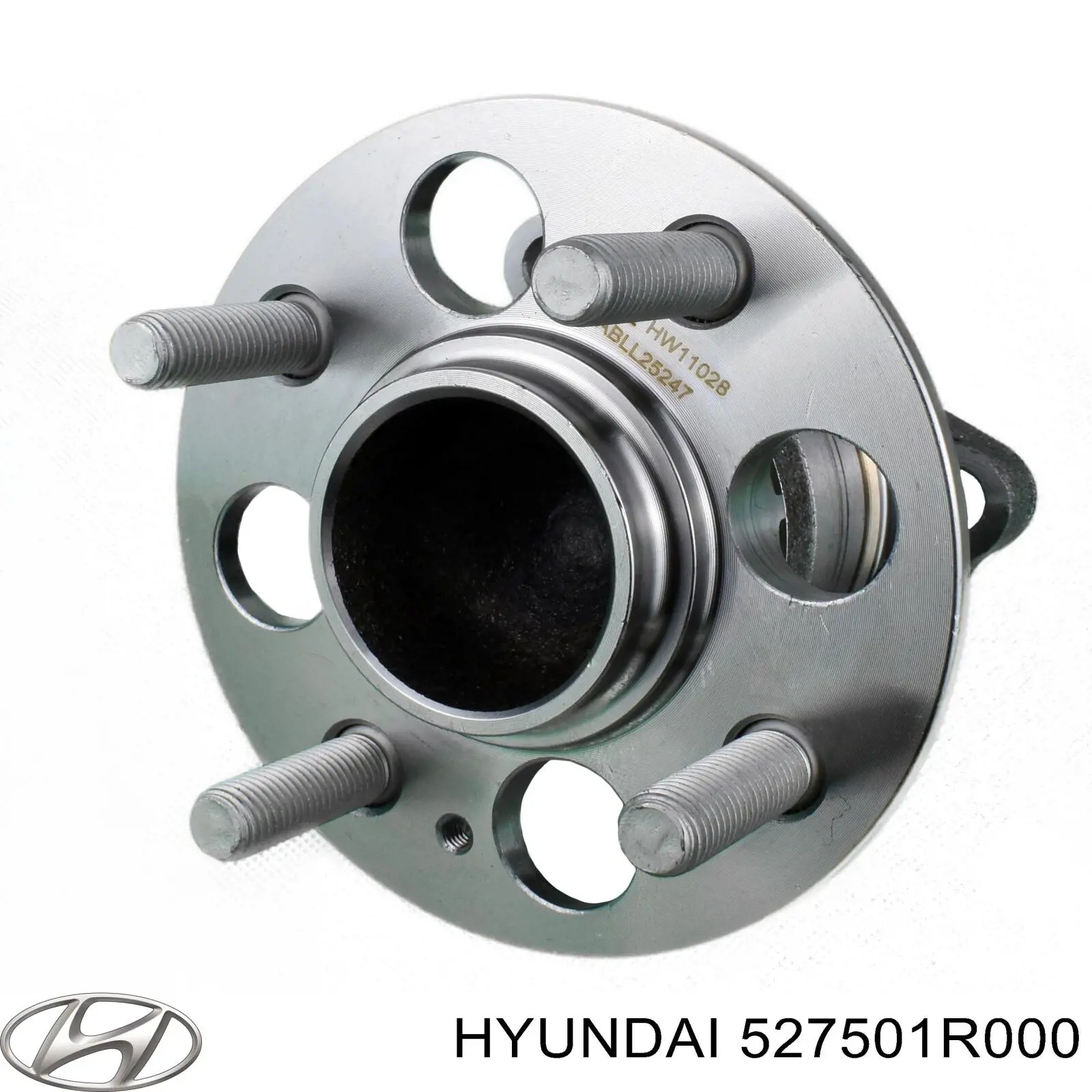Cubo traseiro Hyundai/Kia 527501R000