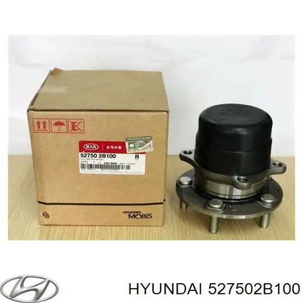 Cubo traseiro Hyundai/Kia 527502B100 preço, a partir de 86,80 USD