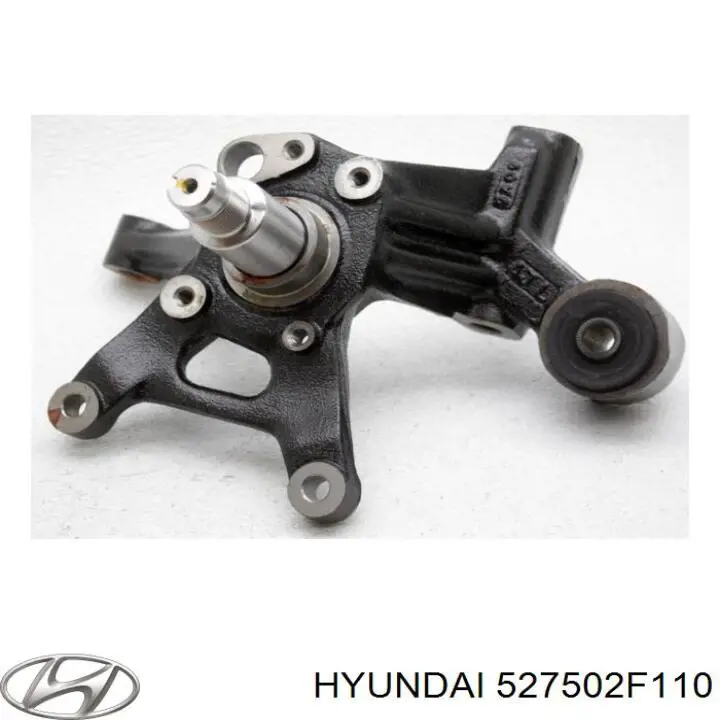 527502F110 Hyundai/Kia Pino moente (extremidade do eixo) traseiro esquerdo