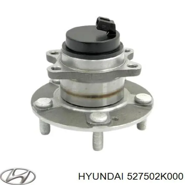 527502K000 Hyundai/Kia Cubo traseiro