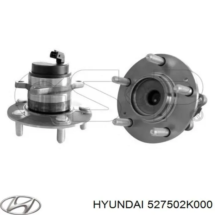Compre 527502K000 Hyundai/Kia Cubo traseiro