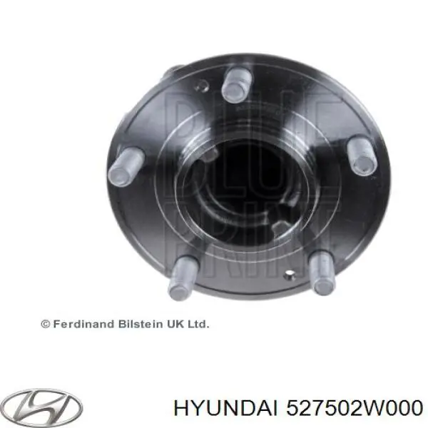 527502W000 Hyundai/Kia Cubo traseiro
