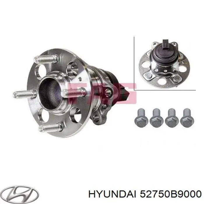 Cubo traseiro Hyundai/Kia 52750B9000 preço, a partir de 139,22 USD