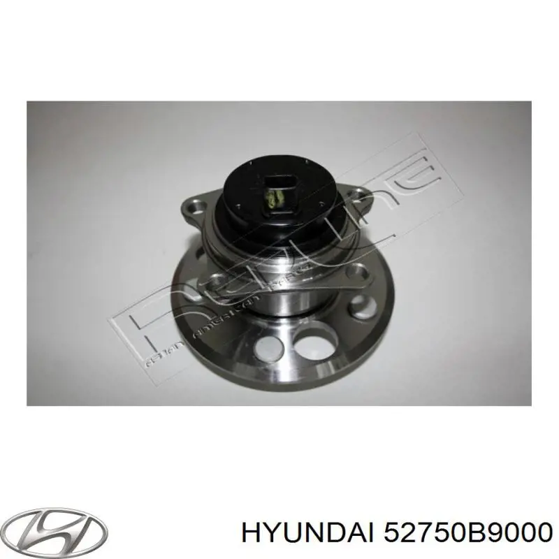 52750B9000 Hyundai/Kia Cubo traseiro