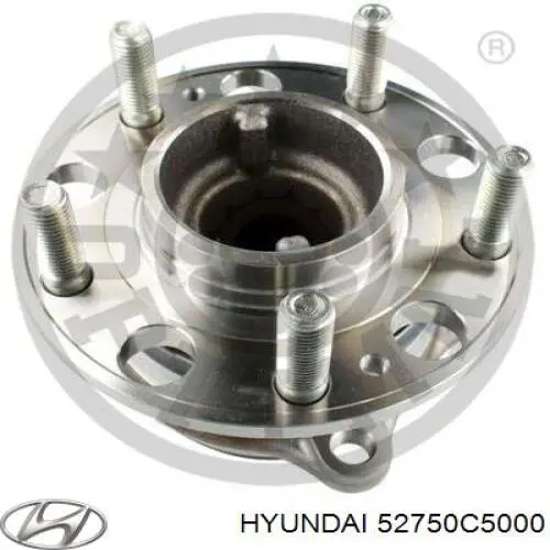 Cubo traseiro IJ113080 Iljin