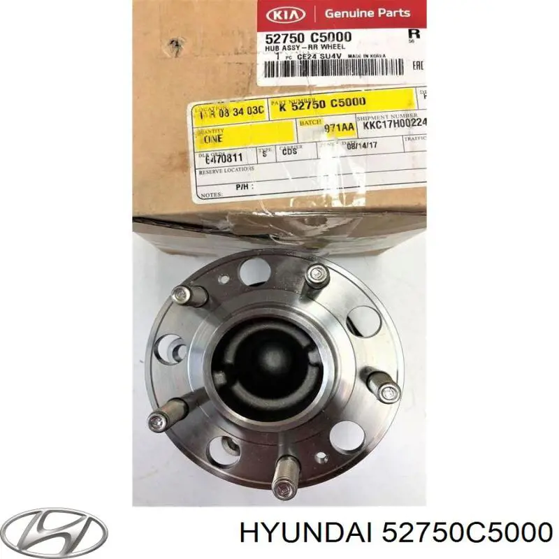 Cubo traseiro Iljin IJ113080
