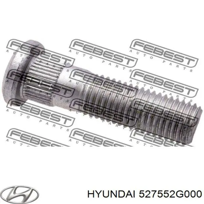 Parafuso de roda traseira Hyundai/Kia 527552G000 preço, a partir de 4,92 USD