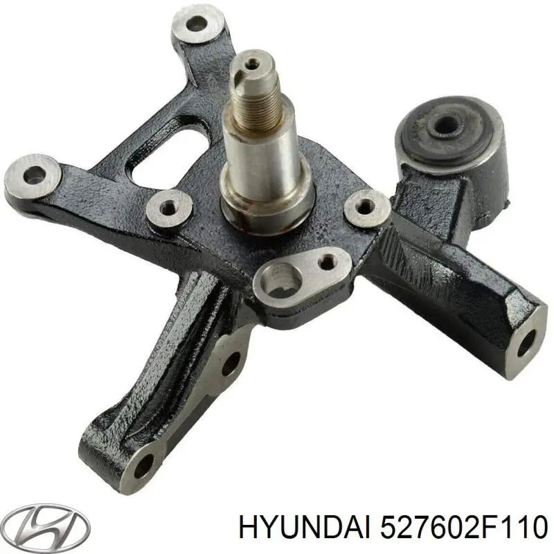 527602F110 Hyundai/Kia Pino moente (extremidade do eixo) traseiro direito