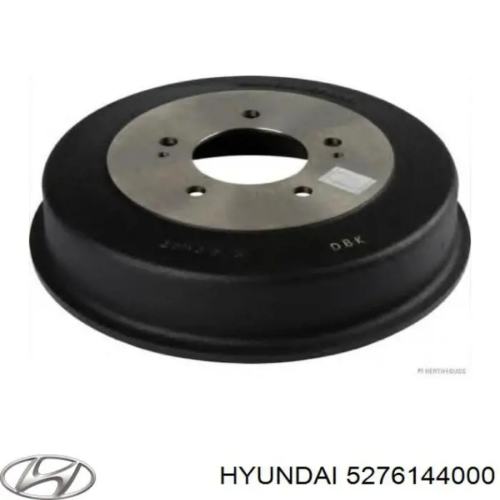 Tambor do freio traseiro Hyundai/Kia 5276144000 preço, a partir de 39,68 USD