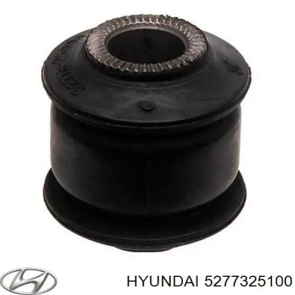 Bloco silencioso interno traseiro de braço oscilante transversal Hyundai/Kia 5277325100 preço, a partir de 5,49 USD