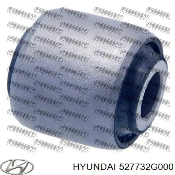 527732G000 Hyundai/Kia Bloco silencioso do pino de apoio traseiro
