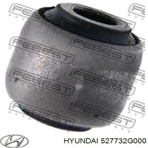 Compre 527732G000 Hyundai/Kia Bloco silencioso do pino de apoio traseiro