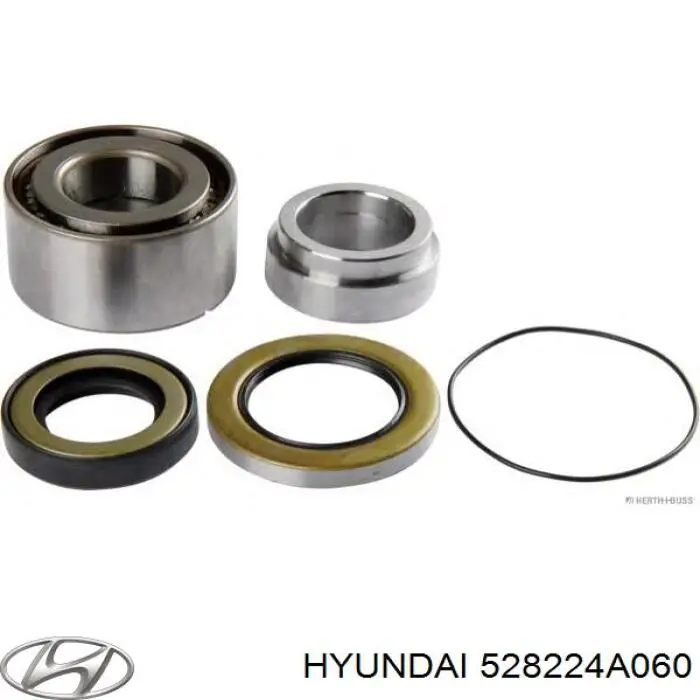 528224A060 Hyundai/Kia Anel de travagem de rolamento do semieixo traseiro