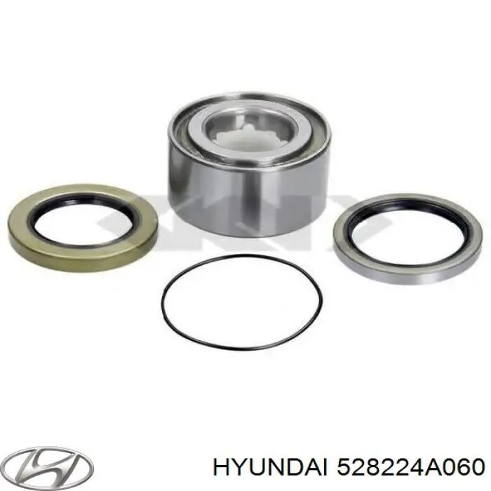 Anel de travagem de rolamento do semieixo traseiro Hyundai/Kia 528224A060 preço, a partir de 83,94 USD