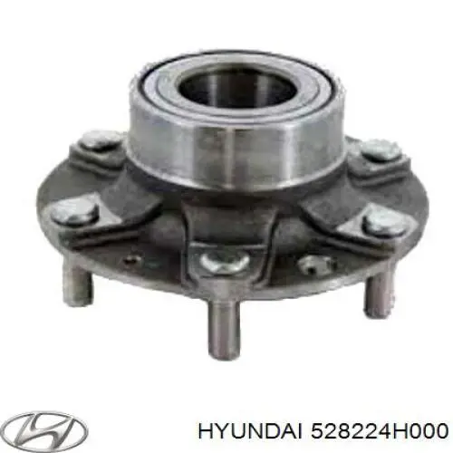 Compre 528224H000 Hyundai/Kia Anel de travagem de rolamento do semieixo traseiro