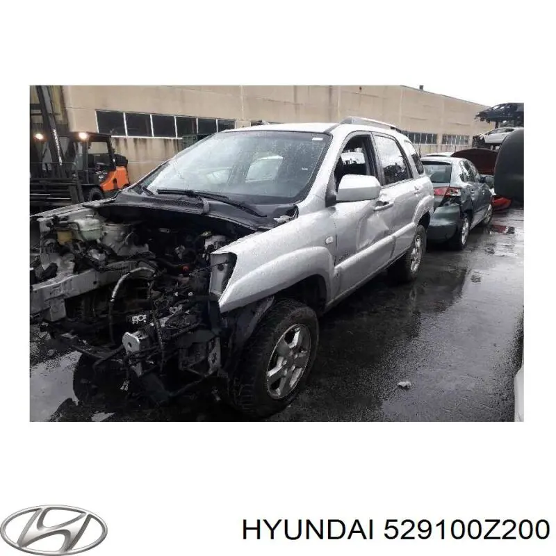 Discos de roda de aleação ligeira (de aleação ligeira, de titânio) Hyundai/Kia 529100Z200 preço, a partir de 129,40 USD