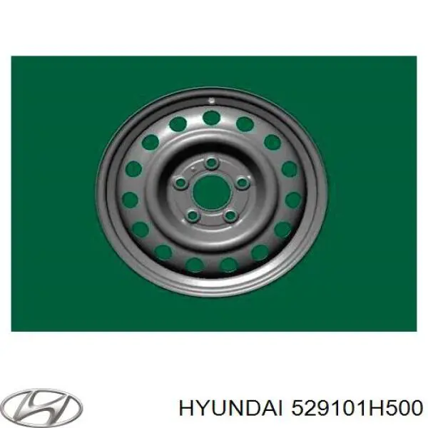 Discos de roda de aço (estampados) Hyundai/Kia 529101H500 preço, a partir de 62,99 USD