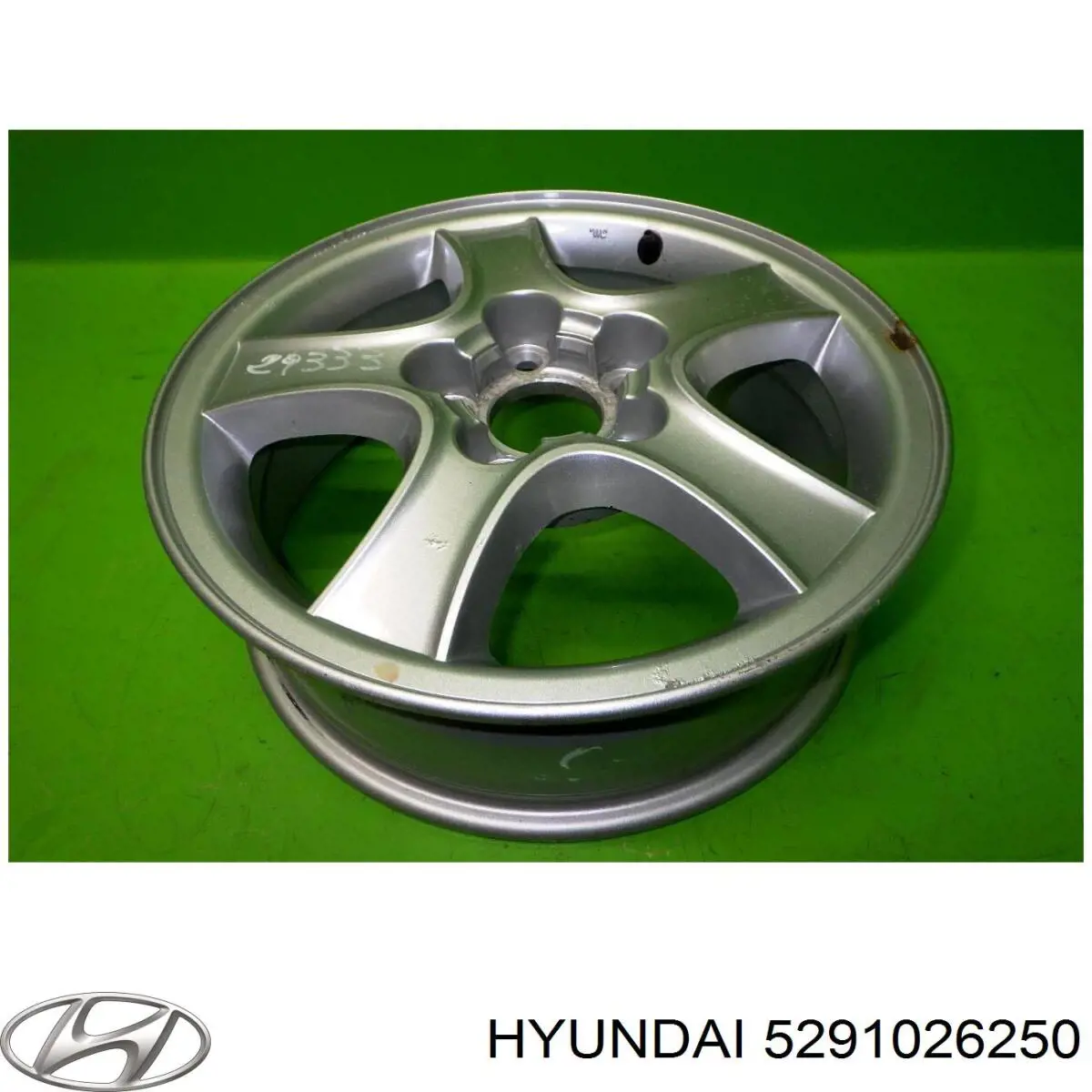 Discos de roda de aleação ligeira (de aleação ligeira, de titânio) Hyundai/Kia 5291026250 preço, a partir de 92,86 USD
