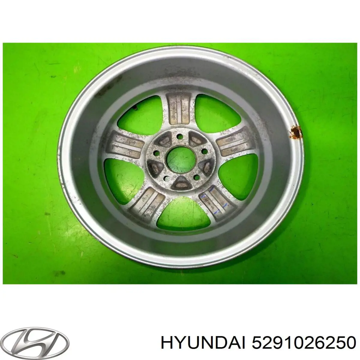 Compre 5291026250 Hyundai/Kia Discos de roda de aleação ligeira (de aleação ligeira, de titânio)