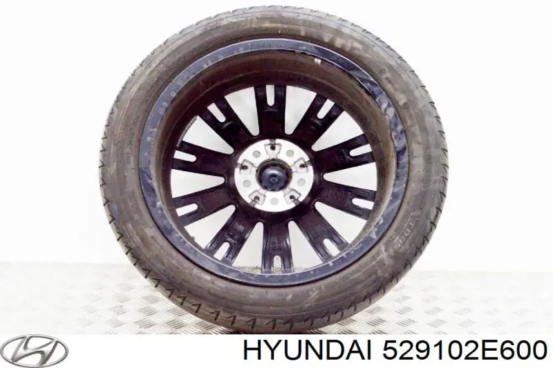 Discos de roda de aleação ligeira (de aleação ligeira, de titânio) para Hyundai Tucson I JM