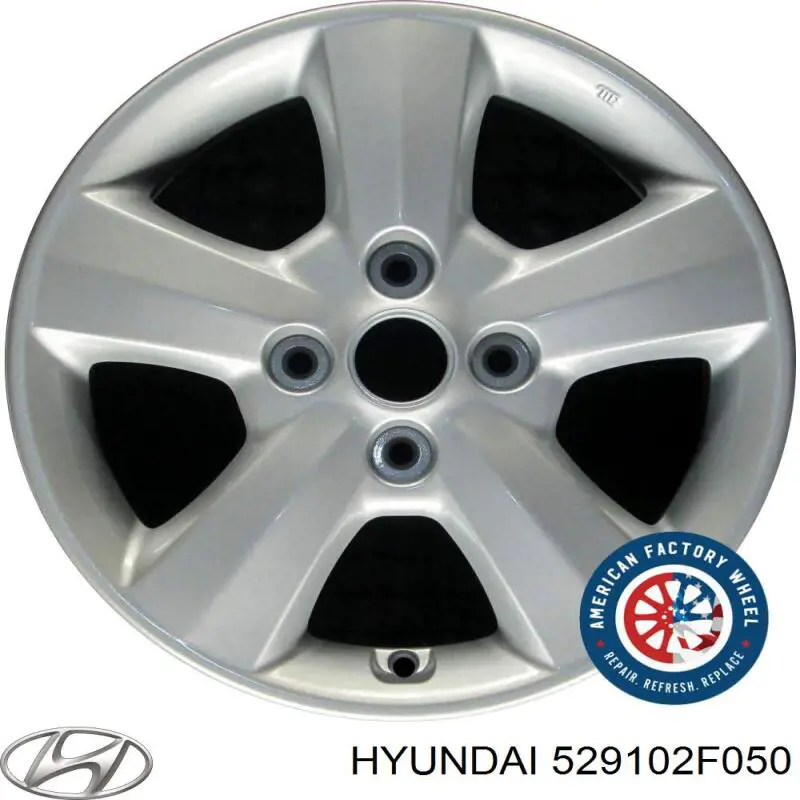 Discos de roda de aço (estampados) Hyundai/Kia 529102F051 preço, a partir de 117,53 USD