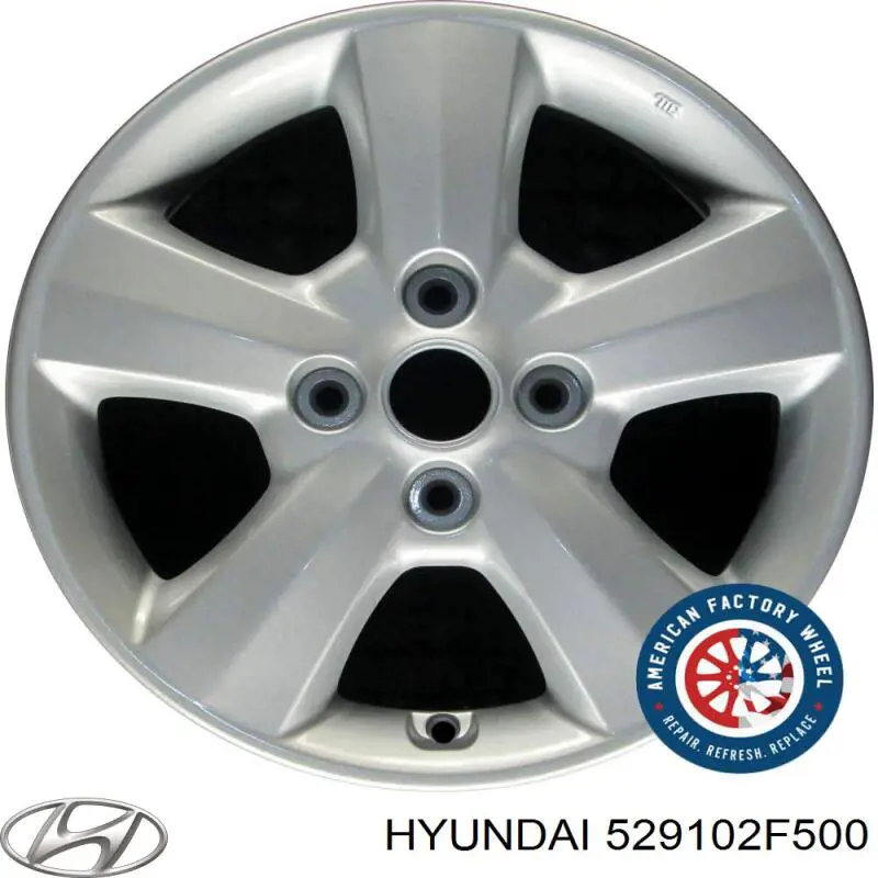 Discos de roda de aleação ligeira (de aleação ligeira, de titânio) Hyundai/Kia 529102F500 preço, a partir de 115,77 USD
