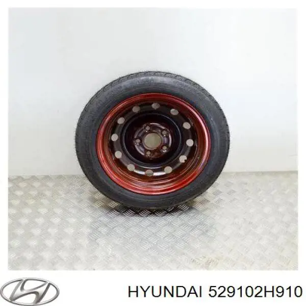 529102H910 Hyundai/Kia Roda de emergência