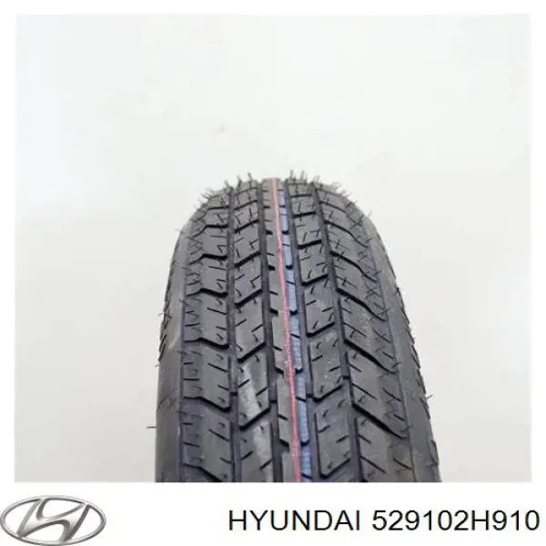 Compre 529102H910 Hyundai/Kia Roda de emergência