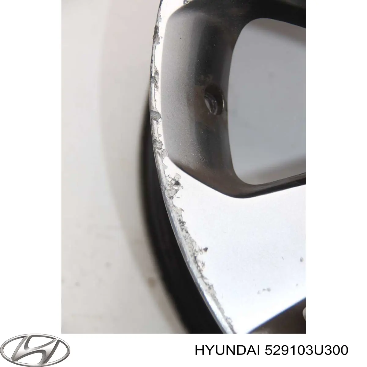 529103U300 Hyundai/Kia Discos de roda de aleação ligeira (de aleação ligeira, de titânio)