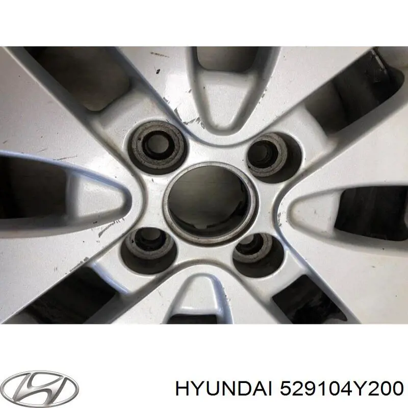 Discos de roda de aleação ligeira (de aleação ligeira, de titânio) Hyundai/Kia 529104Y200 preço, a partir de 108,29 USD