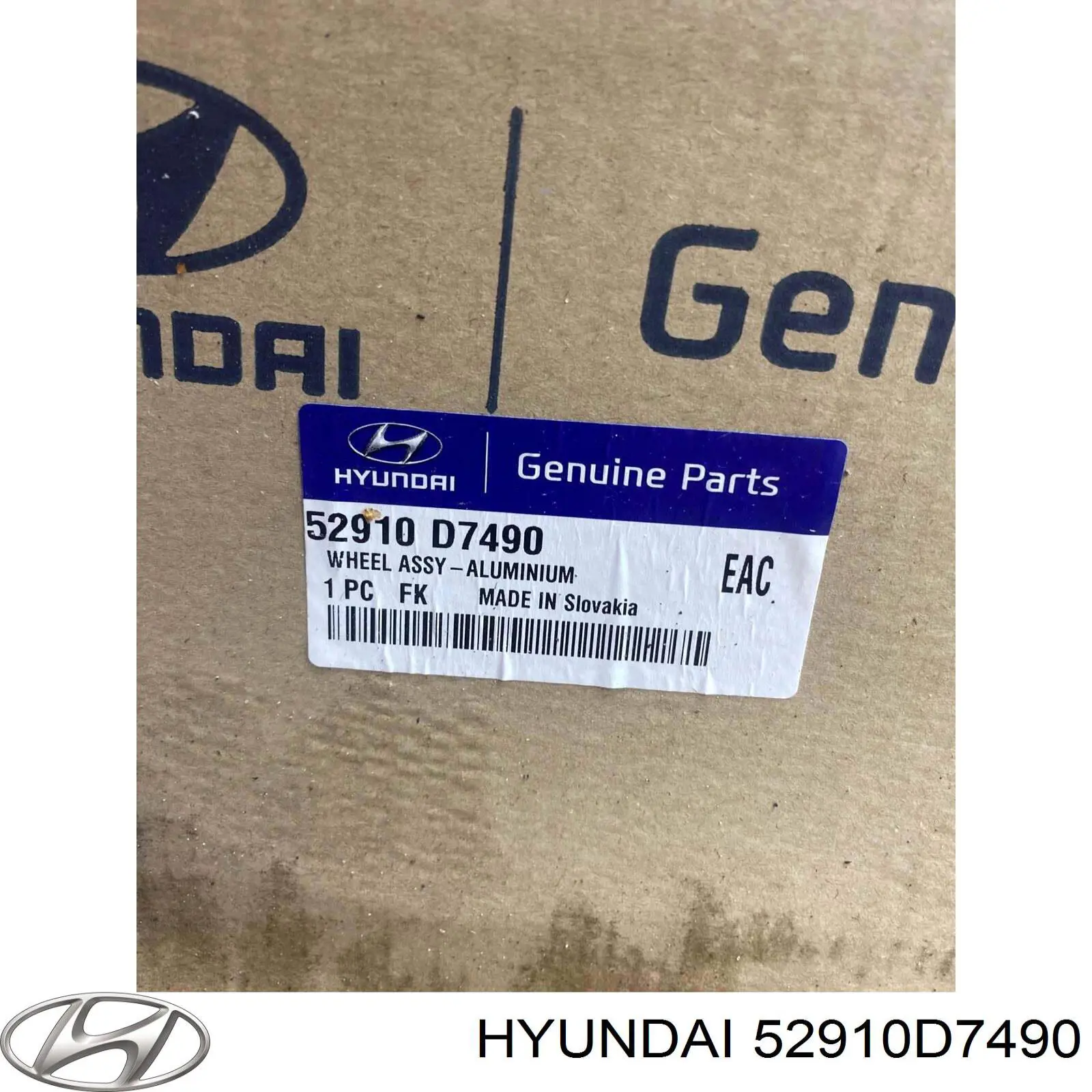 52910D7490 Hyundai/Kia 