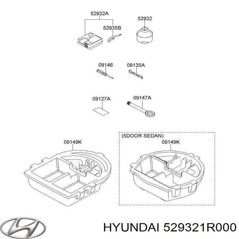  Hyundai/Kia 529321R000 preço, a partir de 78,01 USD