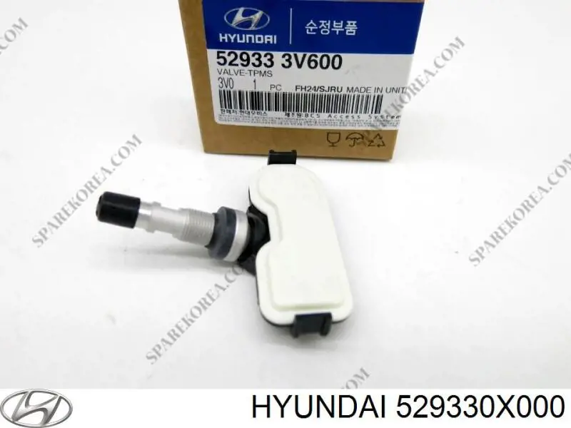 529330X000 Hyundai/Kia Sensor de pressão de ar nos pneus