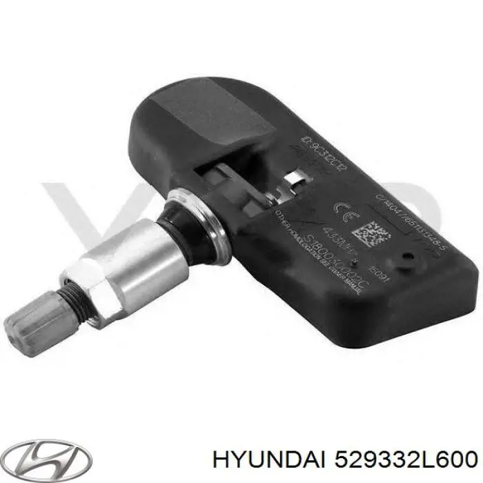 Sensor de pressão de ar nos pneus Hyundai/Kia 529332L600 preço, a partir de 49,66 USD