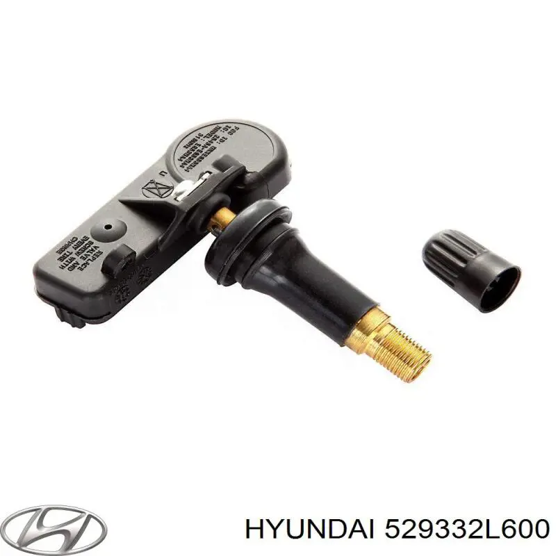 529332L600 Hyundai/Kia Sensor de pressão de ar nos pneus